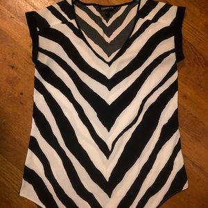 Express Silky Zebra Print 